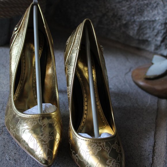 Baby Phat MEDINA Heels NWOT Size 6 1/2 - Picture 5 of 7